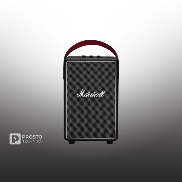 Портативная акустика Marshall Tufton Black